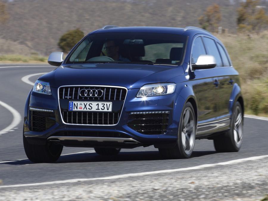  Audi Q7 V12 TDI Quattro (4L) 2008 года  (AU) (фото 3 из 16)